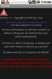 NoStalk V1.3